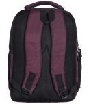 Blubags Purple Polyester Backpack ( 35 litres )