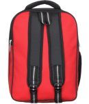 Blubags Red Polyester Backpack ( 36 litres )