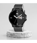 Lorenz Black Silicon Analog Men's Watch