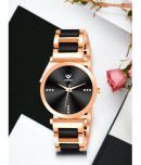 Lorenz Rose Gold Stainless Steel Analog Womens Watch