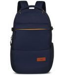 Skybags Blue Polyester Backpack ( 25 litres )