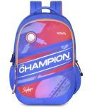 Skybags Blue Polyester Backpack ( 32 litres )