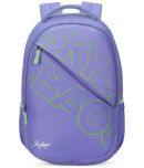 Skybags Purple Polyester Backpack ( 30 litres )