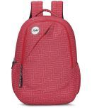 Skybags Red Polyester Backpack ( 28 litres )