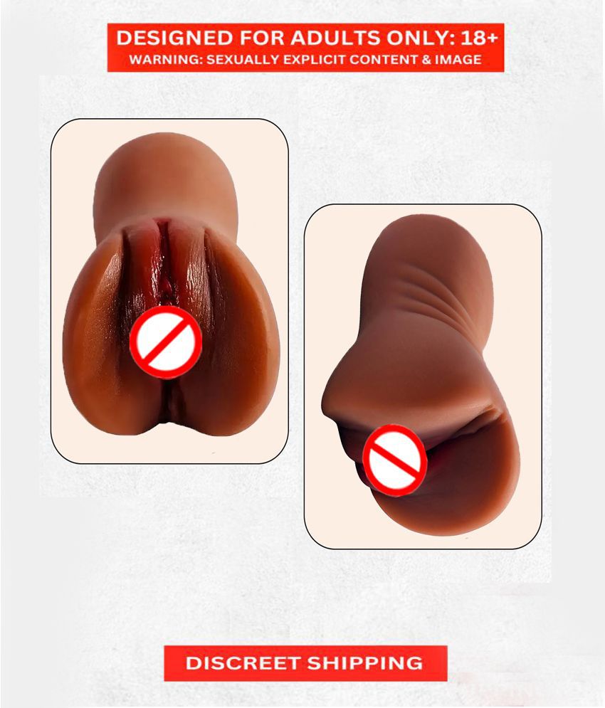     			1pc Sex Toys For Men, Male Masturbator, Pocket Pussy Male Stroker Realistic Vagina And Anal Sex Adult Toy Sex Doll Male Pleasure sexy toy dolls sexual pussies masturbating toy sex toy for men