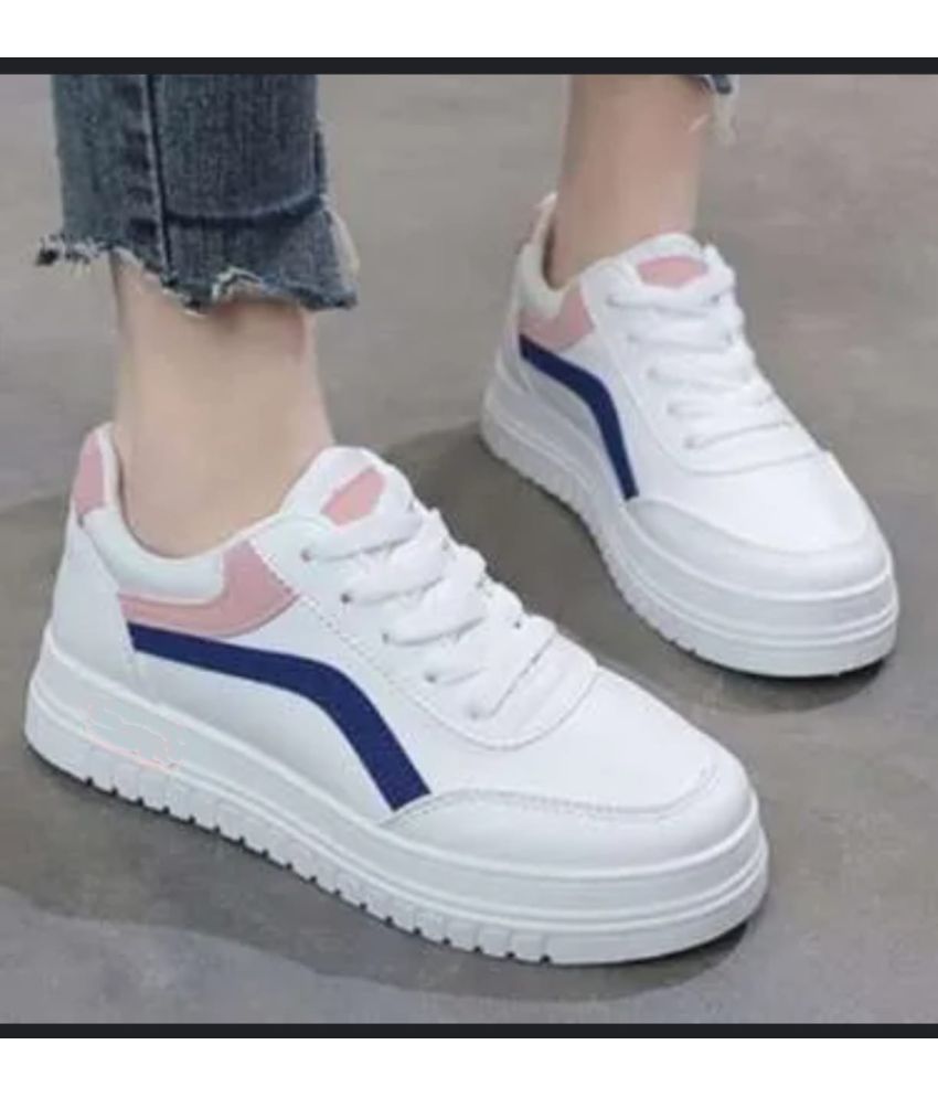     			ADRINT. Blue Women's Sneakers