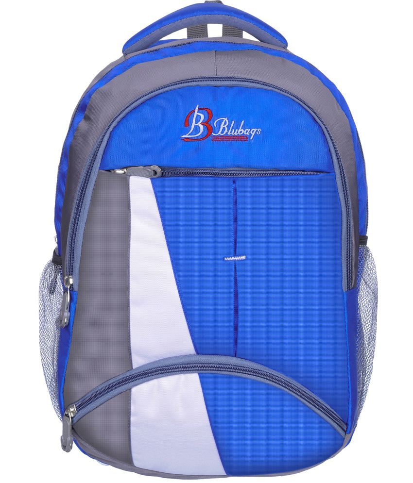     			Blubags Blue Polyester Backpack ( 36 Ltrs )