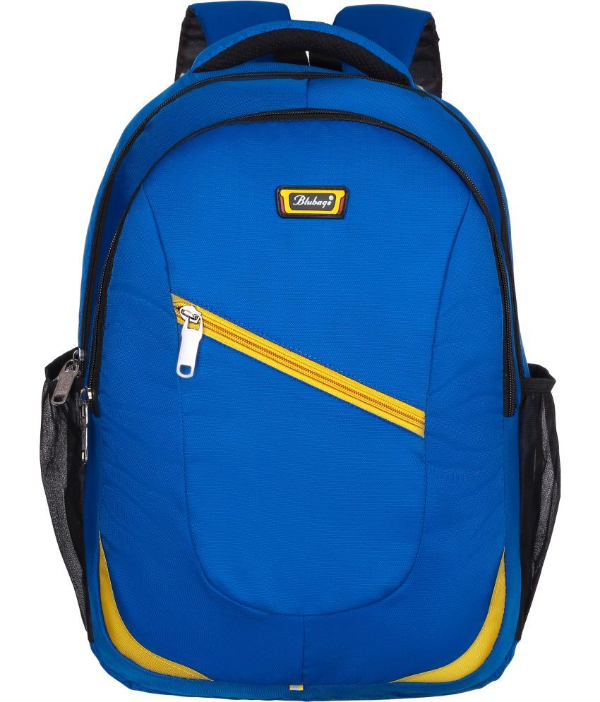     			Blubags Blue Polyester Backpack ( 36 Ltrs )