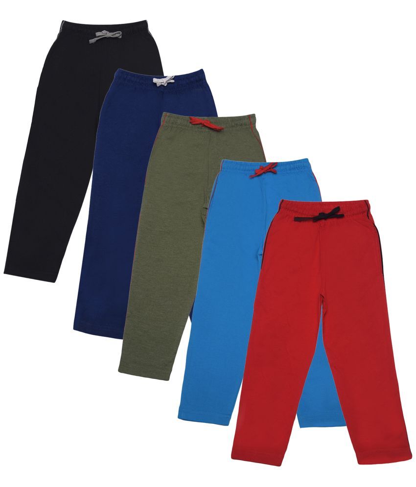     			Dollar Champion Kidswear - Multicolor Cotton Boys Trousers ( Pack of 5 )