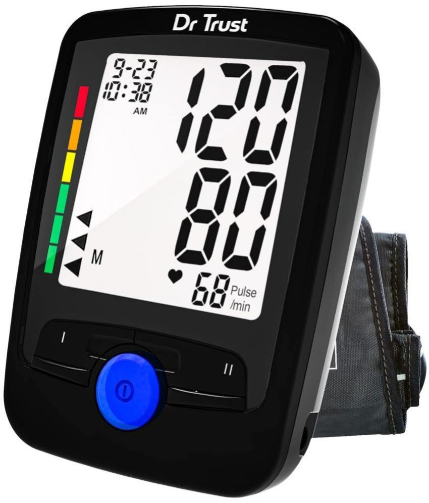     			Dr Trust Dr Trust Automatic Icheck Max BP Monitor 120Black