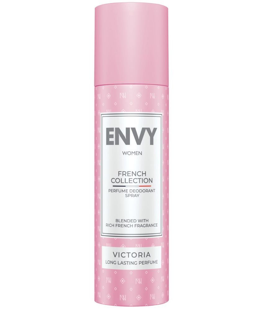     			Envy Victoria French Collection Deodorant Spray for Women 120 ml ( Pack of 1 )