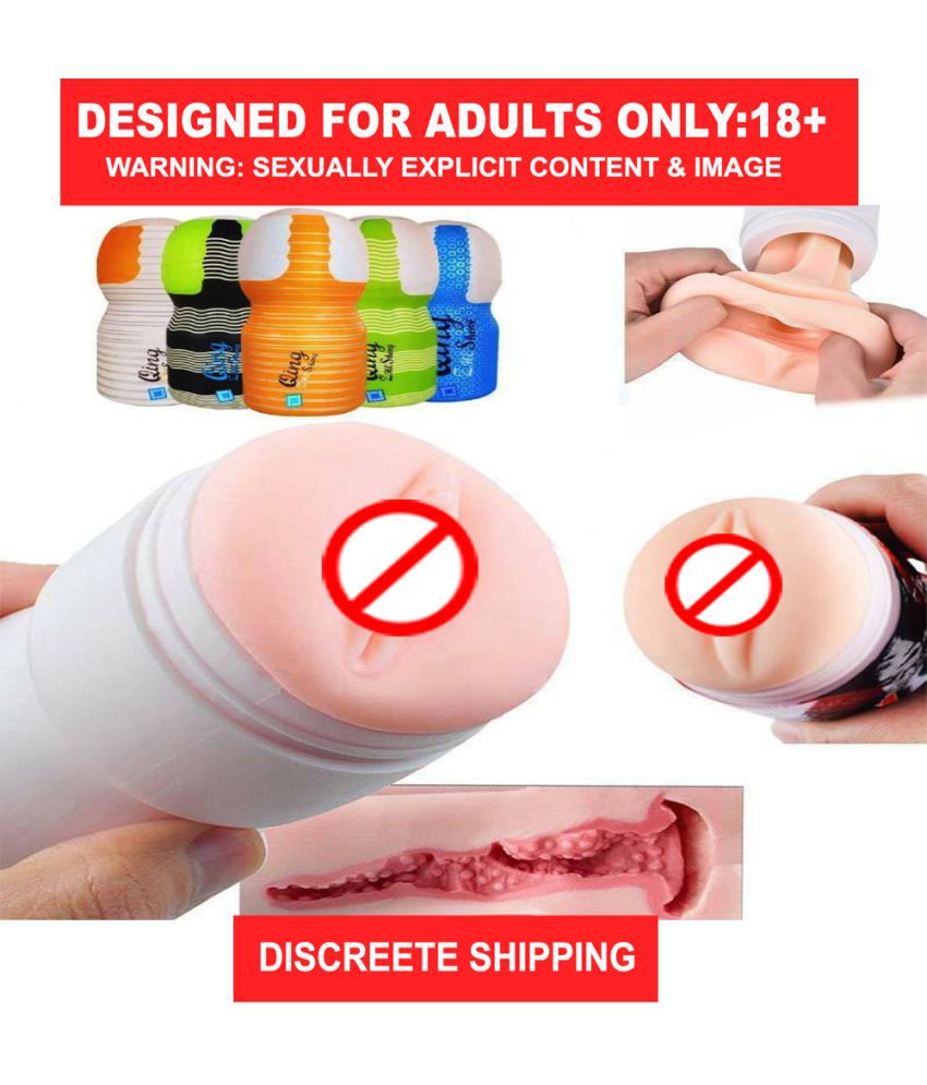     			NAUGHTY TOYS PRESENT QING CUP POCKET PUSSY FOR MALE (MULTI COLOR) BY KAMAHOUSE sexy toys vagina male masturbator pocket pusssy for men men sex toy