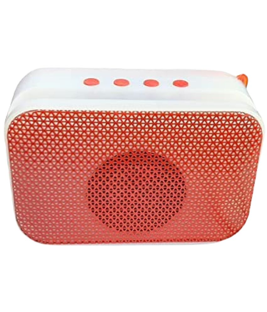     			NEUTON PRO SPARK 10 W Bluetooth Speaker Bluetooth V 5.1 with USB,SD card Slot Playback Time 4 hrs Red