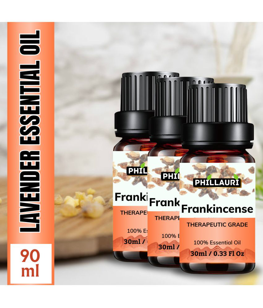     			Phillauri Frankincense Others Essential Oil Floral With Dropper 90 mL ( Pack of 3 )