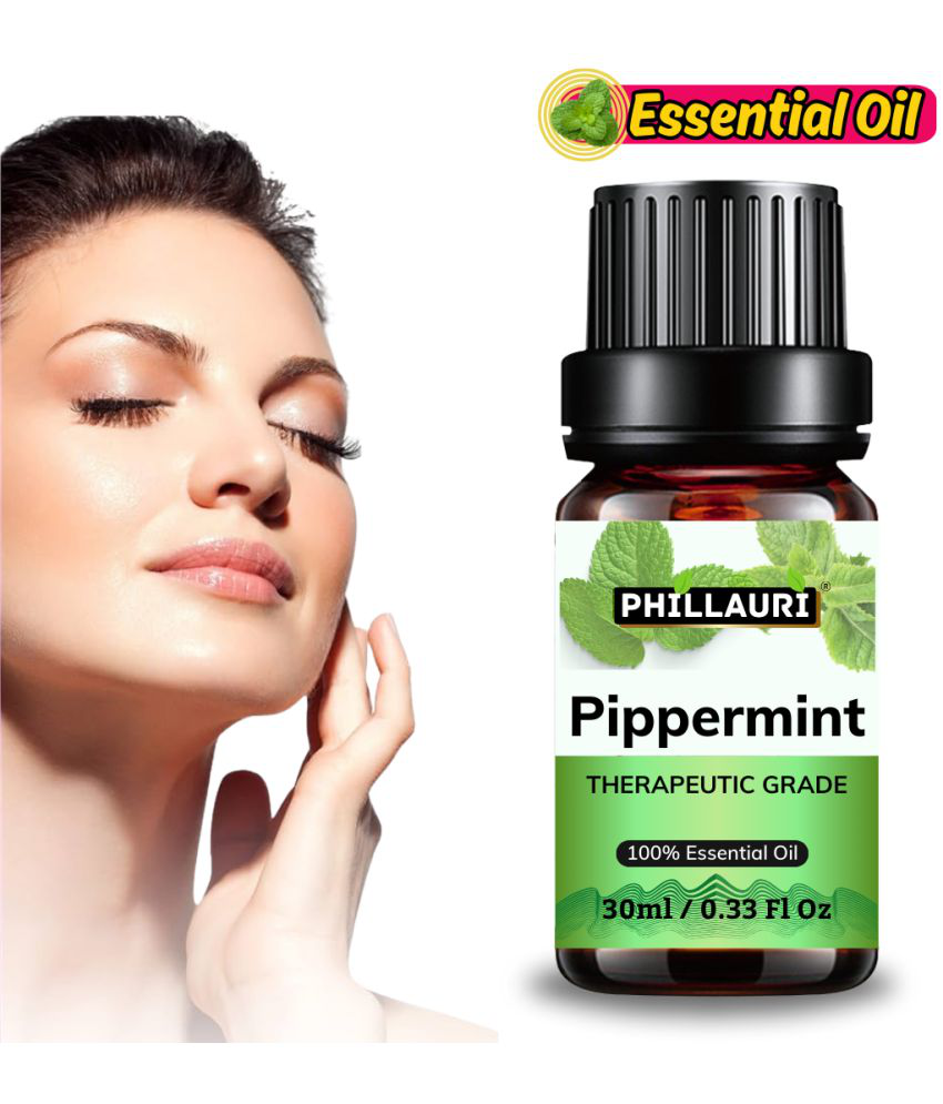     			Phillauri Peppermint Others Essential Oil Floral With Dropper 30 mL ( Pack of 1 )