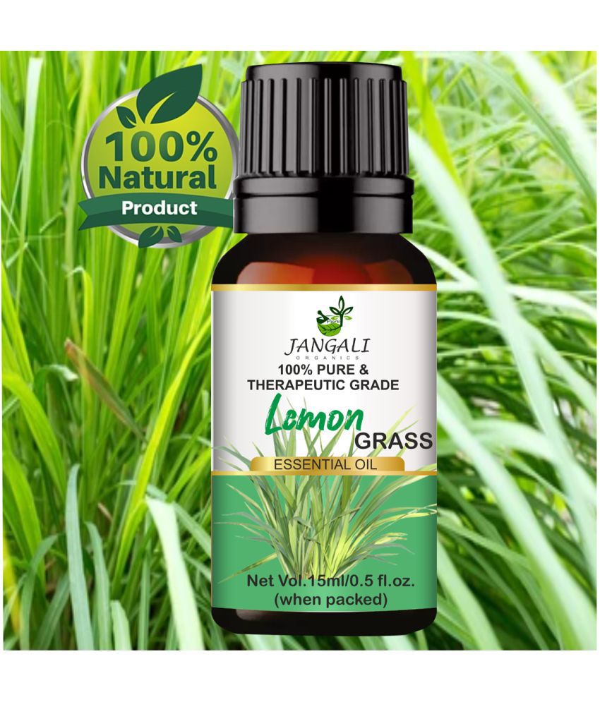     			Pure Jangali Organics Lemon Essential Oil 15 mL ( Pack of 1 )