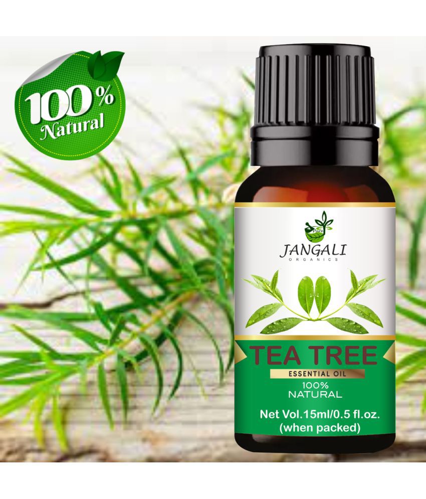     			Pure Jangali Organics Tea Tree Essential Oil 15 mL ( Pack of 1 )