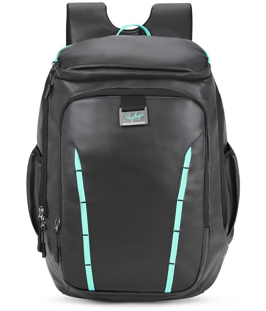     			Skybags Black Polyester Backpack ( 16 Ltrs )