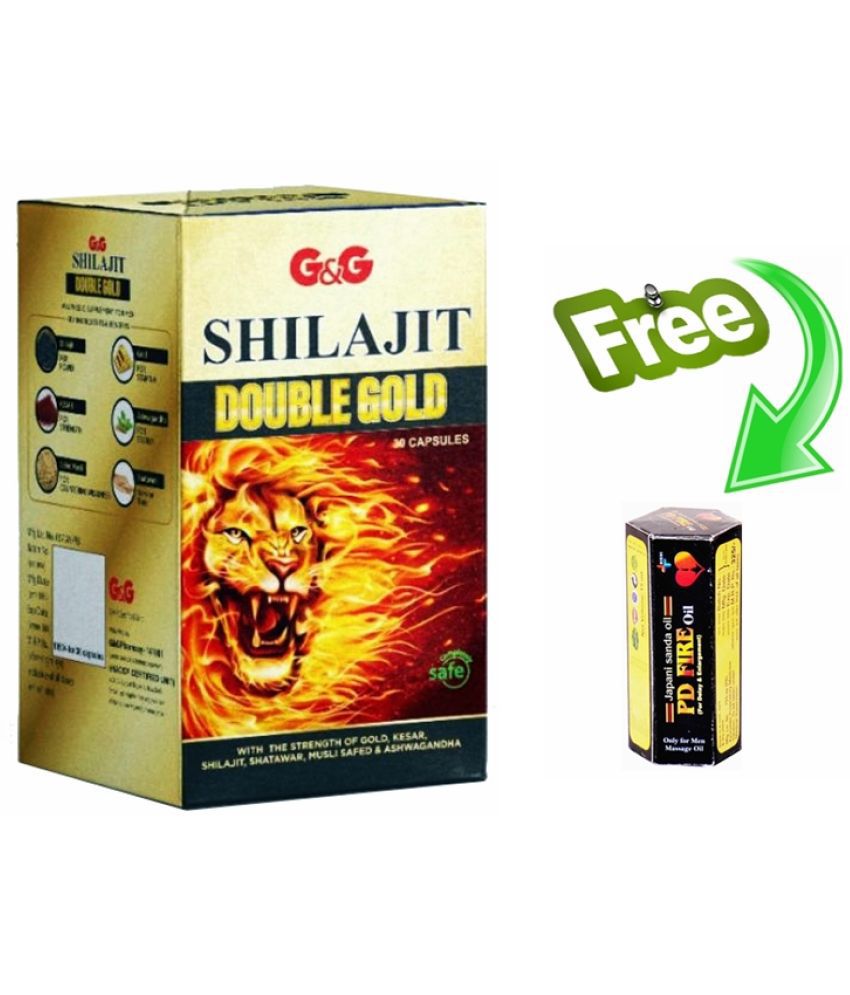     			Syan Deals G & G Shilajit with Double Gold Capsule 30 no.s