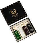 Denver Hamilton Luxury Perfume Gift Set - Hamilton, Caliber, Honour, Imeprial EDP - 20ML Each