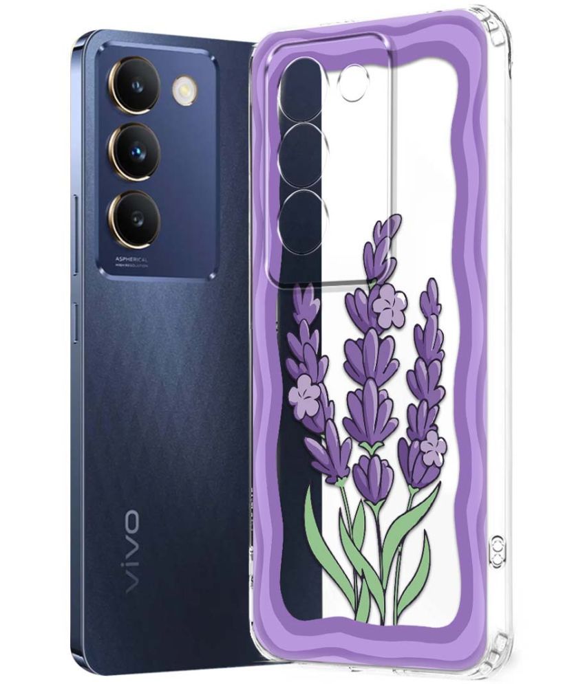     			Fashionury Multicolor Printed Back Cover Silicon Compatible For Vivo Y200e 5G ( Pack of 1 )