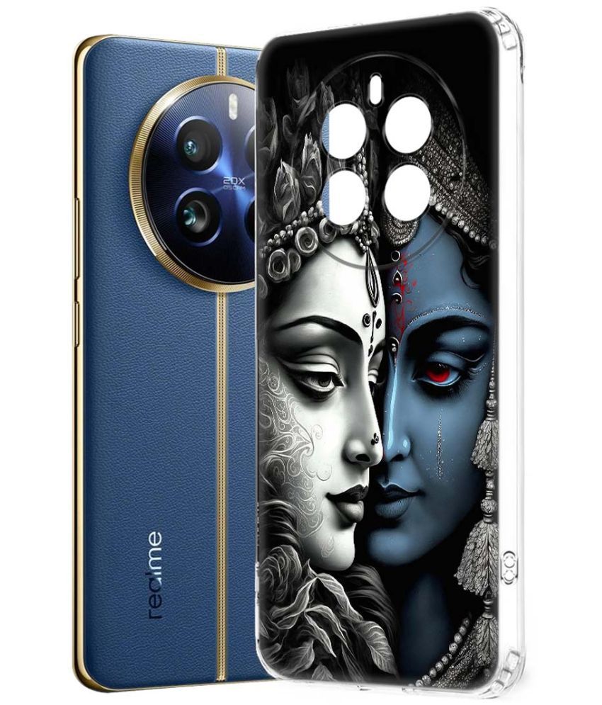     			Fashionury Multicolor Printed Back Cover Silicon Compatible For Realme 12 Pro 5G ( Pack of 1 )