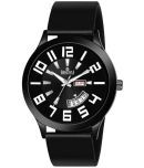 Swisstyle Black Silicon Analog Men's Watch