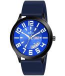 Swisstyle Blue Silicon Analog Men's Watch