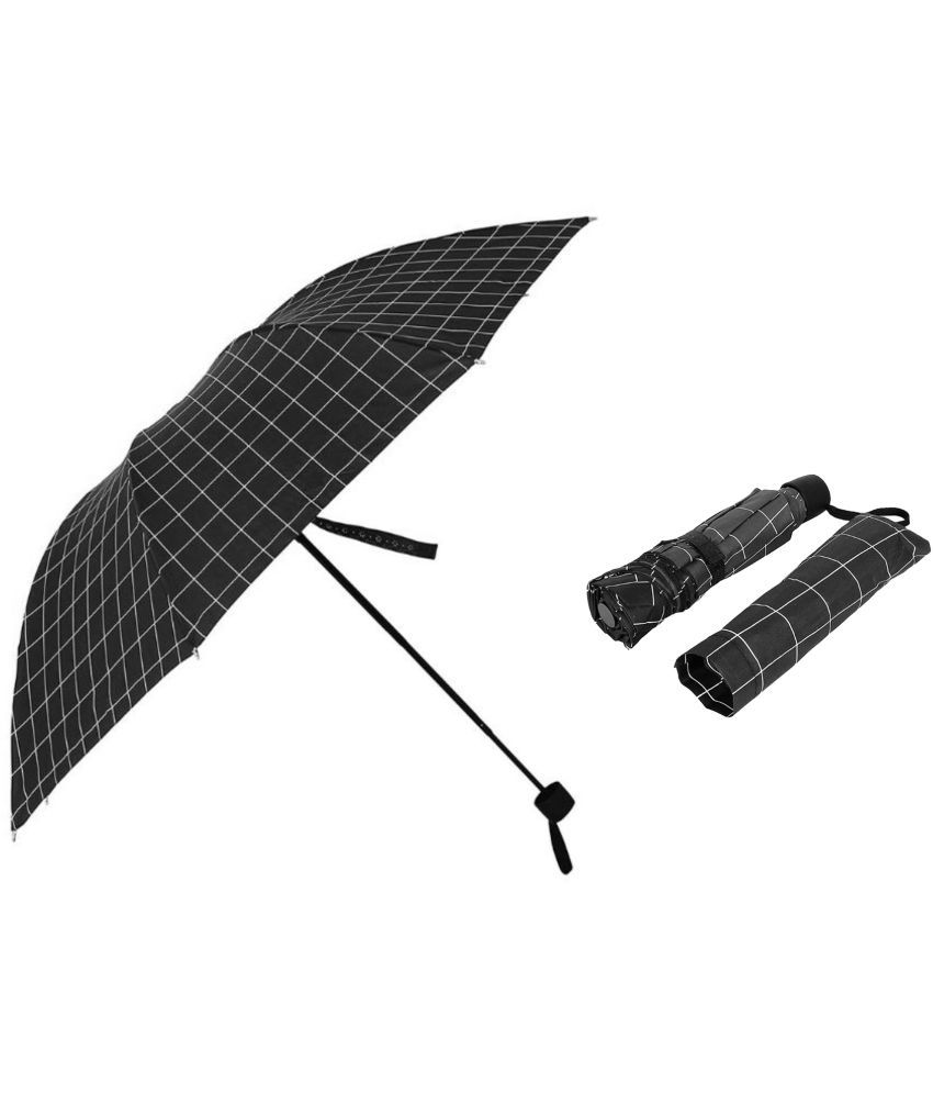     			Infispace Black Umbrella