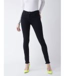 Miss Chase - Black Denim Slim Fit Women's Jeans ( Pack of 1 )