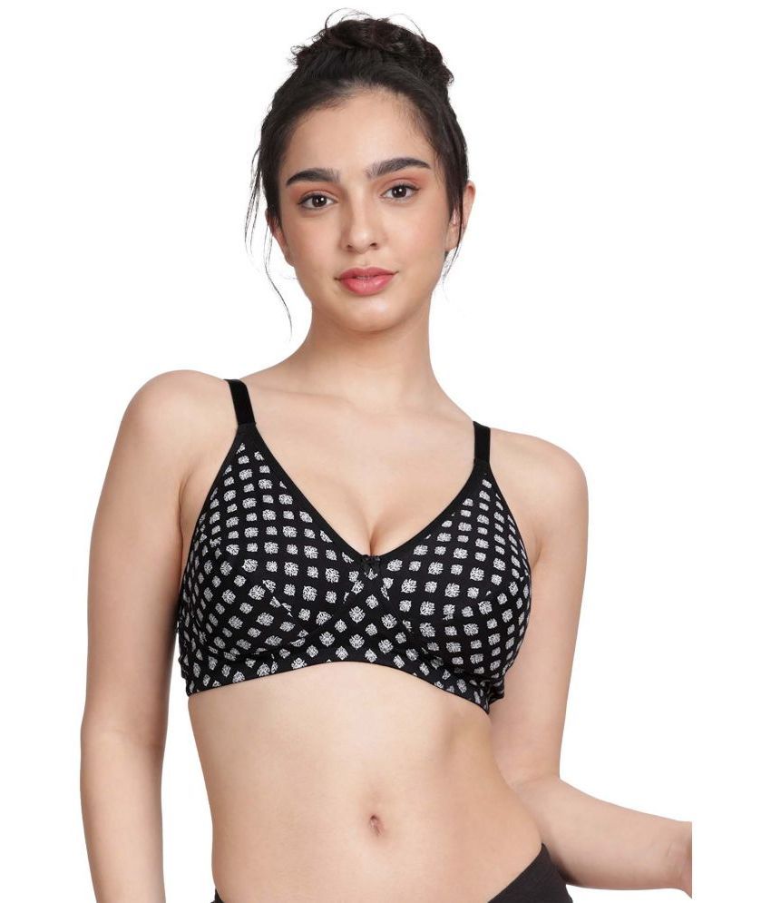     			Susie Cotton Blend Women's Everyday Bra ( Black ) LPB002-BlackBeauty