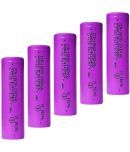 A Grade 18650 Li-ion 2000mAh Rechargeable Battery (PACK OF 5)