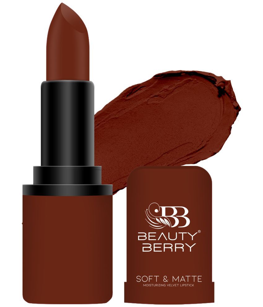     			Beauty Berry Ginger Matte Lipstick 4gm