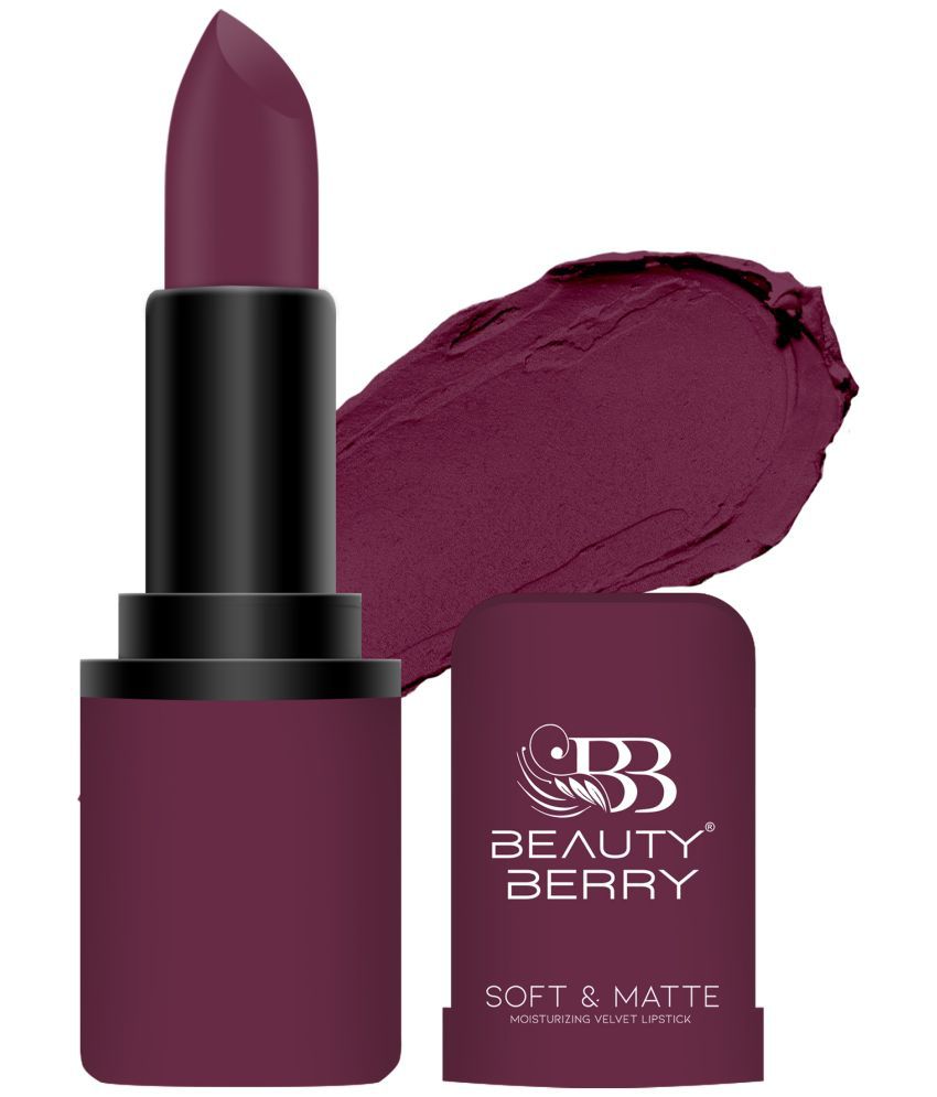     			Beauty Berry Mauve Matte Lipstick 4gm