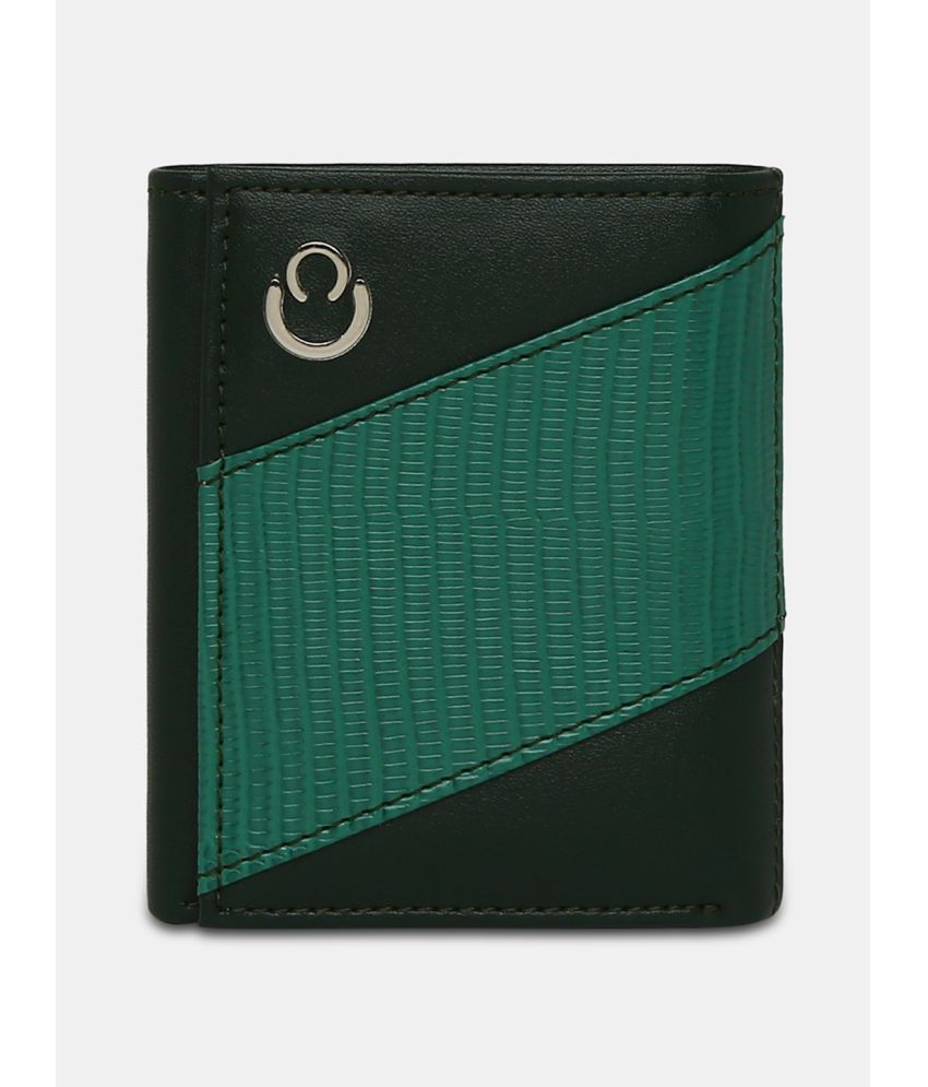     			Caprese Faux Leather Green Women's Regular Wallet ( Pack of 1 )