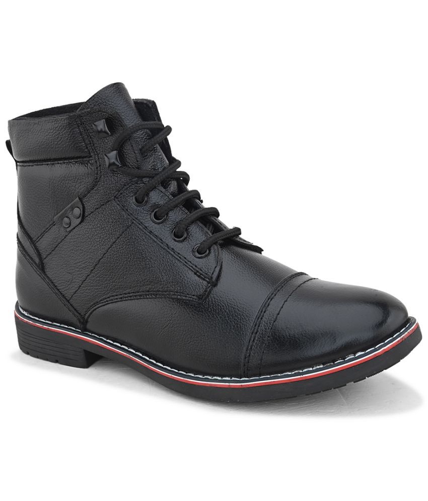     			Fashion Victim Black Men's Formal Boots