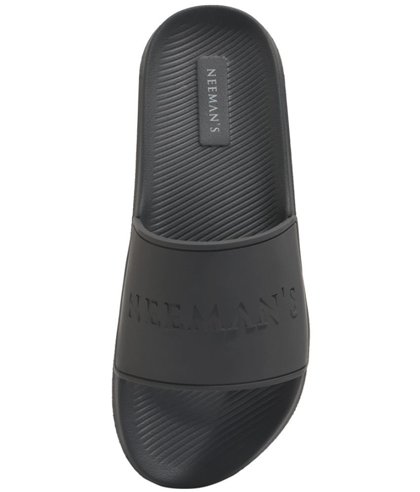     			Neeman's Grey Men's Slide Flip Flop