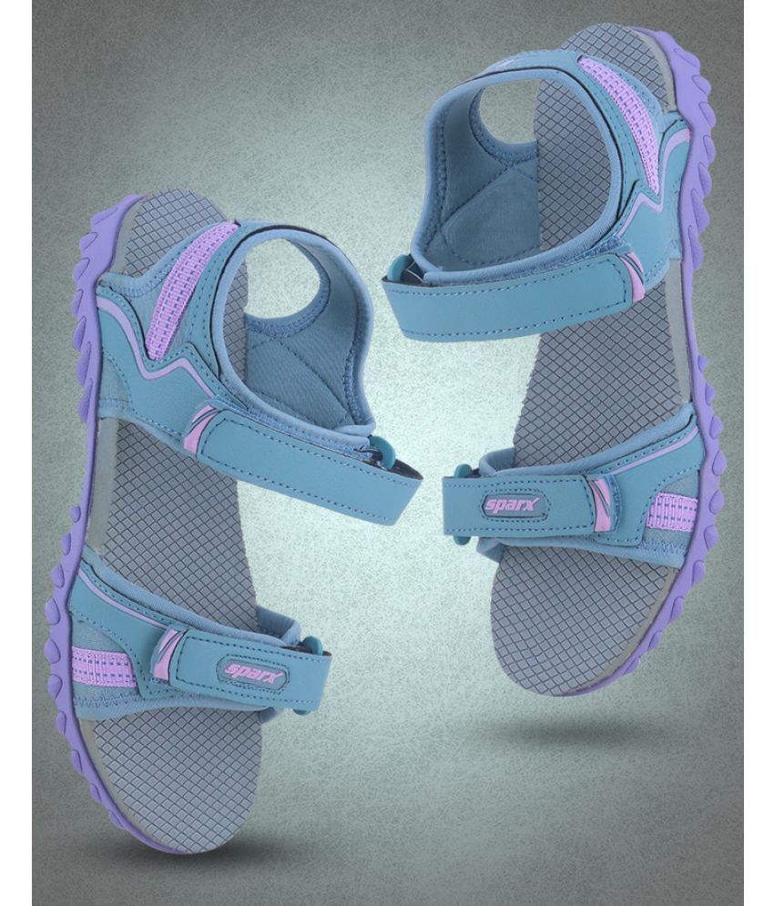     			Sparx Purple Floater Sandals