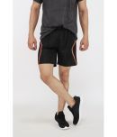 Dida Sportswear Black Polyester Men's Outdoor & Adventure Shorts ( Pack of 1 )