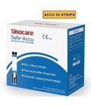 Sinocare Safe Accu 50 Test Strips