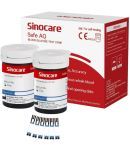 Sinocare Safe Aq 50 Test Strips