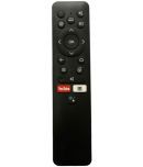 Upix 1050 (No Voice) TV Remote Compatible with Micromax Smart TV LCD/LED