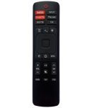 Upix 1080 (No Voice) TV Remote Compatible with Vu Smart TV LCD/LED