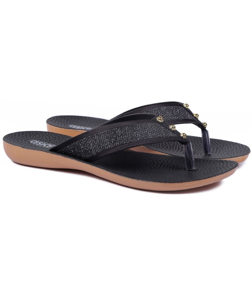     			ASIAN Black Women's Daily Slipper