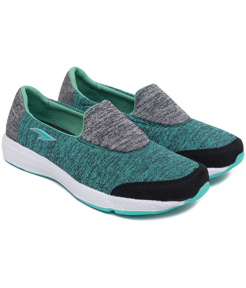     			ASIAN Green Women's Slip On