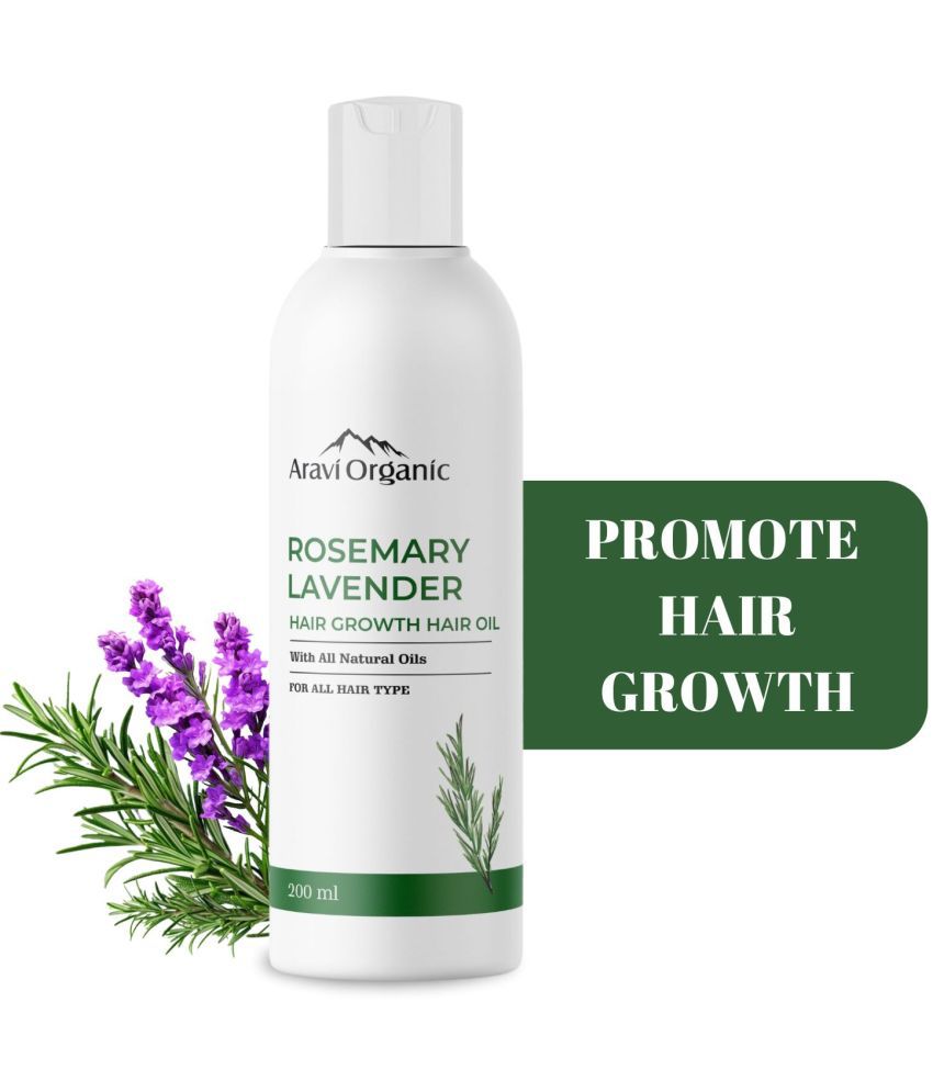     			Aravi Organic Hair Growth Rosemary Oil 200 ml ( Pack of 1 )