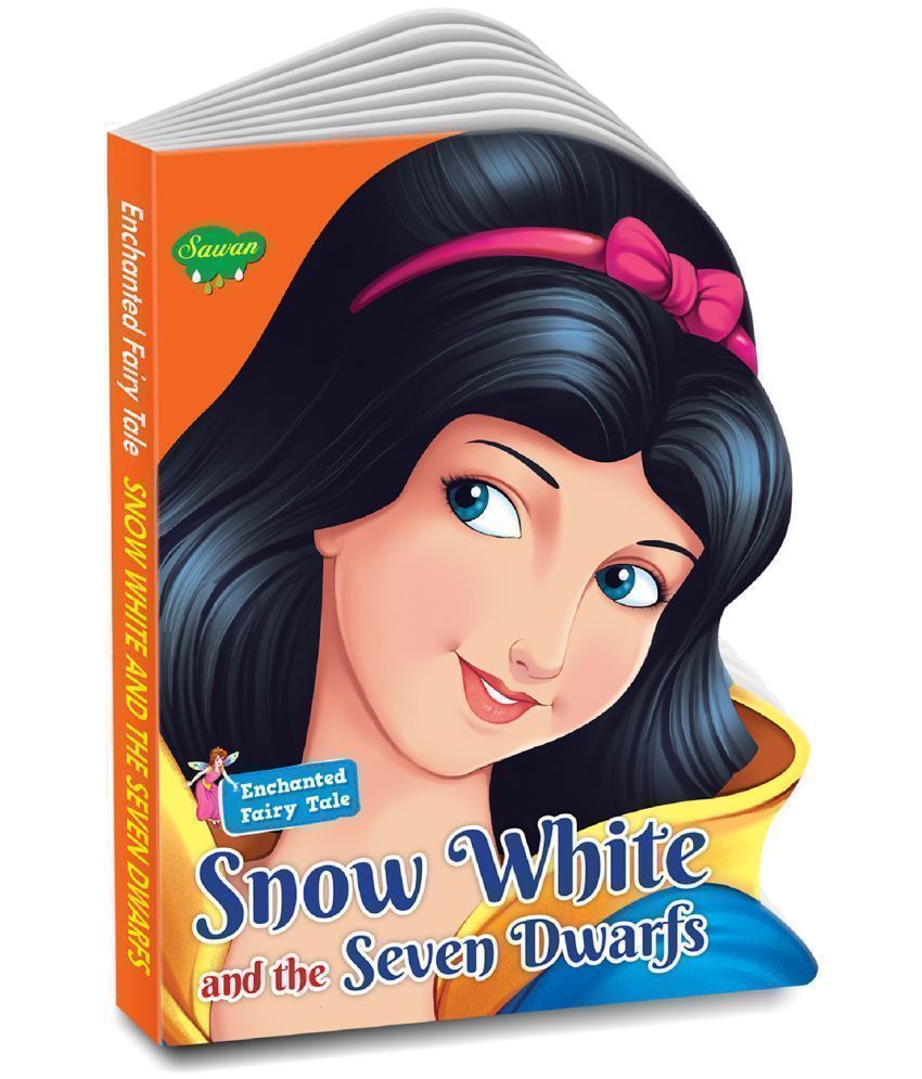     			Enchanted Fairy Tale Snow White And Seven Dwarf Board Book Large Size (Die Cut Shape Book) (Board Book, Manoj Publications Editorial Board)