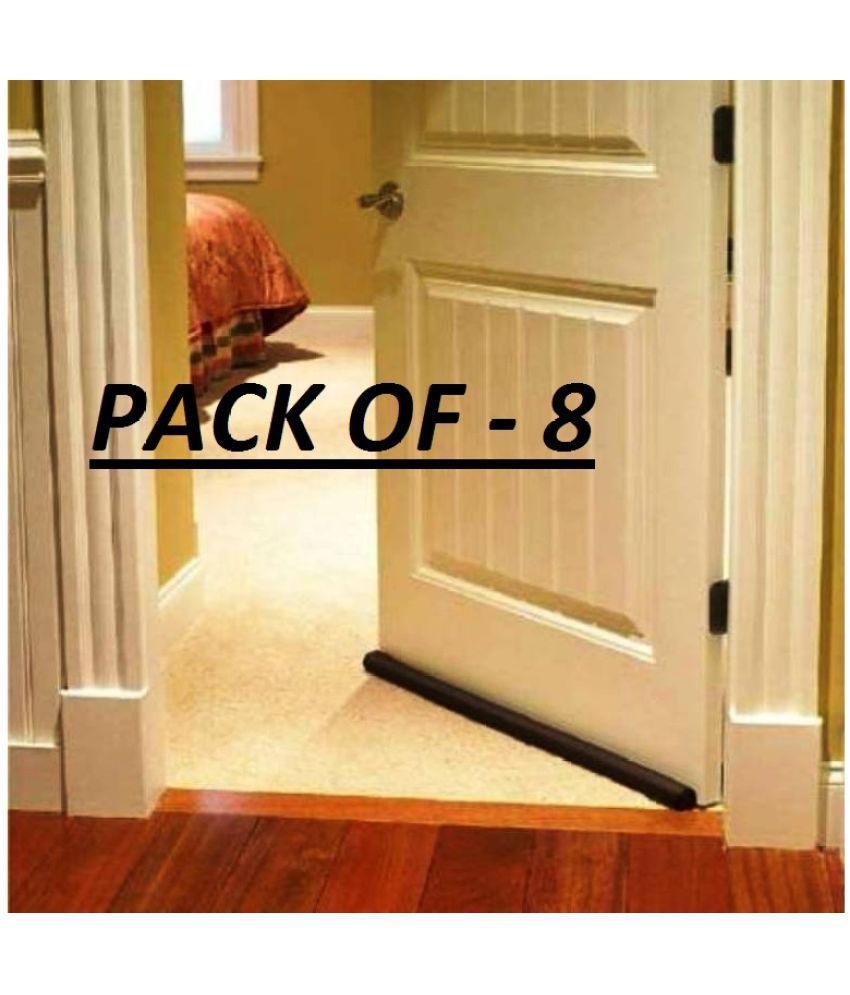     			Excent Door Bottom Sealing Strip Guard For Door (Size-39 inch) (Pack of 8 ) (Brown) Door Seal