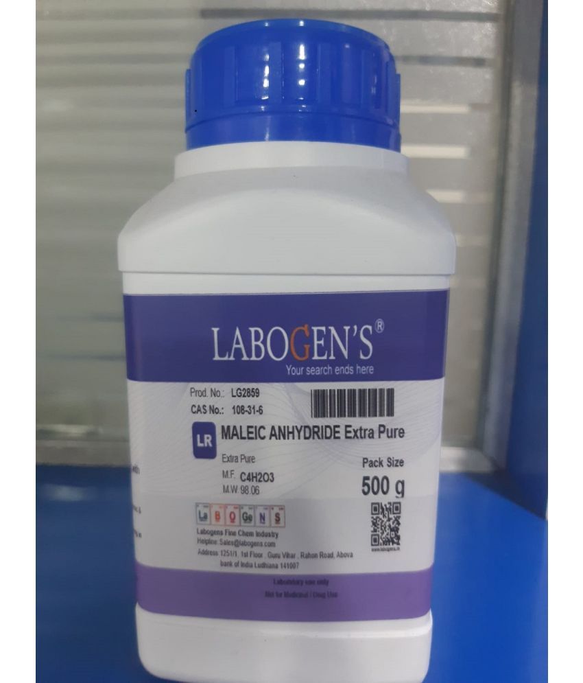     			LABOGENS MAL-EIC AN-HY-DRIDE 500gm  (CAS NO.108-31-6)