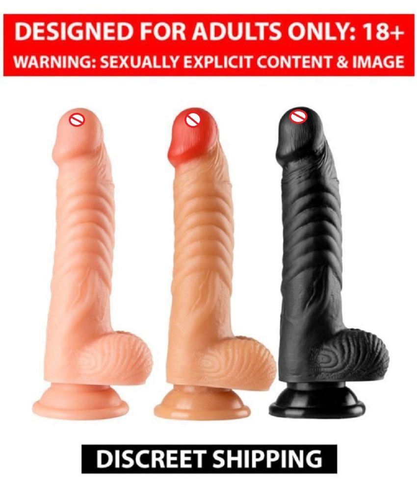     			NAUGHTY TOY PRESENT 7.5 INCH PREMIUM QUALITY REALISTIC STRONG SUCTION DILDO SEX TOYS FOR WOMEN BY KAMAHOUSE (LOW PRICE)